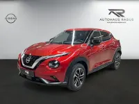 Second-hand Nissan Juke N-Connecta 114 CP (83 kW) 2025 Roșu SUV