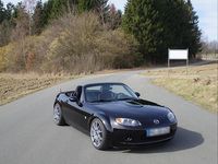 Gebraucht Mazda MX5 126 PS (92 kW) 2005 Schwarz Cabrio