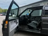 Gebraucht VW Golf II 90 PS (66 kW) 1991 Schwarz Kleinwagen