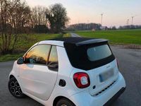 Gebraucht Smart ForTwo Electric Drive 60 kW (82 PS) 2019 Weiß Cabrio