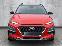 Gebraucht Hyundai Kona Premium 177 PS (130 kW) 2019 Orange SUV