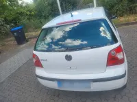 Gebraucht VW Polo 64 PS (47 kW) 2003 Weiß Kleinwagen