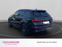 Gebraucht Audi Q7 S-Line 340 PS (250 kW) 2024 Mythosschwarz metallic SUV