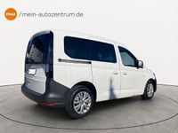 Gebraucht VW Caddy 122 PS (89 kW) 2021 Weiß Van / Kleinbus