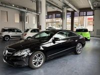 Gebraucht Mercedes E200 184 PS (135 kW) 2014 Schwarz Coupé