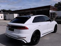 Gebraucht Audi SQ8 Advanced 435 PS (319 kW) 2020 Weiß SUV