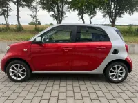 Gebraucht Smart ForFour 71 PS (52 kW) 2015 Silber Kleinwagen