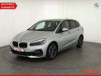 Gebraucht BMW 220 Active Tourer Sport Line 192 PS (141 kW) 2019 Silber Van / Kleinbus