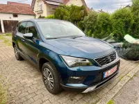 Gebraucht Seat Ateca Style 150 PS (110 kW) 2018 Blau SUV