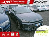 Gebraucht Cupra Leon 150 PS (110 kW) 2024 Magnetic grau metallic Kombi