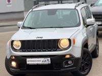 Gebraucht Jeep Renegade Longitude 140 PS (102 kW) 2016 Silber SUV