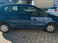 Gebraucht VW Fox 54 PS (39 kW) 2008 Blau Kleinwagen