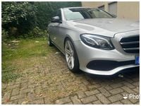Brugt Mercedes E220 Night 194 HK (142 kW) 2016 Sølv Sedan