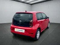 Gebraucht VW e-up! 60 kW (82 PS) 2021 Rot Kleinwagen