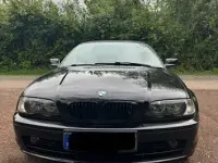 Gebraucht BMW 320 Cabriolet 170 PS (125 kW) 2002 Schwarz Cabrio