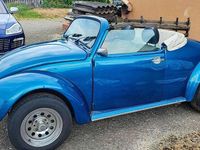 Gebraucht VW Käfer 34 PS (25 kW) 1979 Mauriziusblau Cabrio