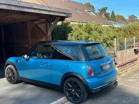 Second-hand Mini Cooper 116 CP (85 kW) 2005 Albastru Hatchback