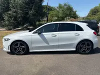 Gebraucht Mercedes A200 AMG line 163 PS (119 kW) 2019 Weiß Limousine