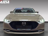 Neu Mazda 3 Exclusive-Line 140 PS (102 kW) 2025 Grün Limousine