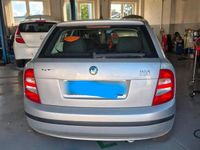 Gebraucht Skoda Fabia 75 PS (55 kW) 2004 Silber Kleinwagen