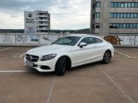 Gebraucht Mercedes C250 211 PS (155 kW) 2017 Weiß Coupé