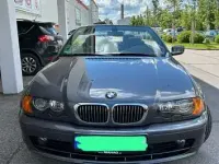 Gebraucht BMW 320 Cabriolet 170 PS (125 kW) 2003 Grau Cabrio