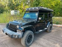 gebraucht Jeep Wrangler JKU 3.6 V6 Sahara Unlimited 4x4 "Camper"