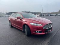 Gebraucht Ford Mondeo Titanium 160 PS (117 kW) 2015 Rot Limousine