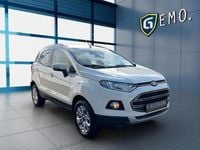Gebraucht Ford Ecosport Titanium 125 PS (91 kW) 2014 Weiß SUV