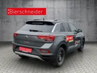 Gebraucht VW T-Roc Goal 150 PS (110 kW) 2025 Indiumgrau metallic SUV