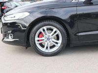 Gebraucht Ford Mondeo Titanium 165 PS (121 kW) 2019 Iridiumschwarz Kombi