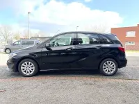 Gebraucht Mercedes B200 136 PS (100 kW) 2015 Schwarz Kleinwagen