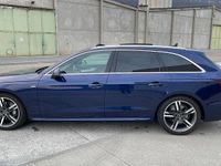 Gebraucht Audi A4 S-Line 204 PS (150 kW) 2021 Blau Kombi