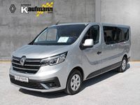 Gebraucht Renault Trafic Life 150 PS (110 kW) 2024 Silber Van / Kleinbus