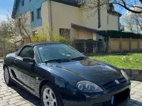 Gebraucht MG TF 136 PS (100 kW) 2003 Schwarz Cabrio