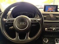 Gebraucht Audi Q3 177 PS (130 kW) 2012 Schwarz SUV