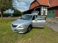 Gebraucht Mazda 3 105 PS (77 kW) 2005 Silber Kombi