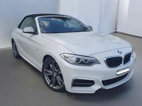 Gebraucht BMW M235 Performance 326 PS (239 kW) 2015 Weiß Cabrio