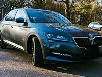 Gebraucht Skoda Superb Ambition 150 PS (110 kW) 2020 Grau Limousine