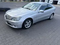Gebraucht Mercedes CLC220 150 PS (110 kW) 2008 Silber Coupé