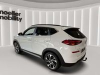 gebraucht Hyundai Tucson 1.6 CRDi Style Mild Hybrid Automatik, Leder, Navi