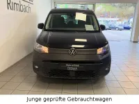 Gebraucht VW Caddy 122 PS (89 kW) 2022 Schwarz Van / Kleinbus