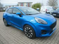 Gebraucht Ford Puma ST-Line X 125 PS (91 kW) 2023 Dynamicblau metallic (metallic) SUV