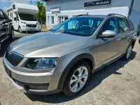 Gebraucht Skoda Octavia Scout 4x4 184 PS (135 kW) 2017 Beige Kombi