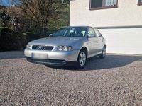 Usata Audi A3 125 CV (91 kW) 2002 Grigio Utilitaria