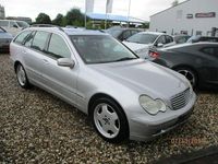 Gebraucht Mercedes C320 218 PS (160 kW) 2002 Silber Kombi