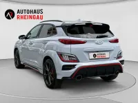 Gebraucht Hyundai Kona N Performance 280 PS (205 kW) 2021 Sonic blue / sol SUV