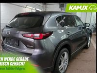 Gebraucht Mazda CX-5 184 PS (135 kW) 2022 Silber / grau SUV