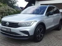 Gebraucht VW Tiguan Active 150 PS (110 kW) 2021 Silber SUV