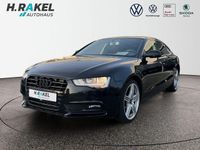 Gebraucht Audi A5 Sportback Design 144 PS (105 kW) 2015 Schwarz Kleinwagen